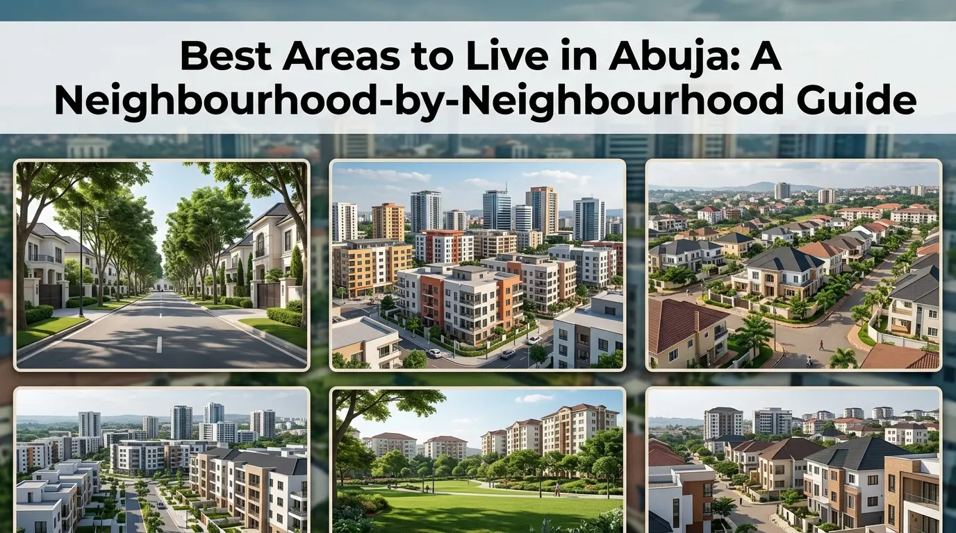 Best Areas to Live in Abuja in 2026: A Neighbourhood-by-Neighbourhood Guide