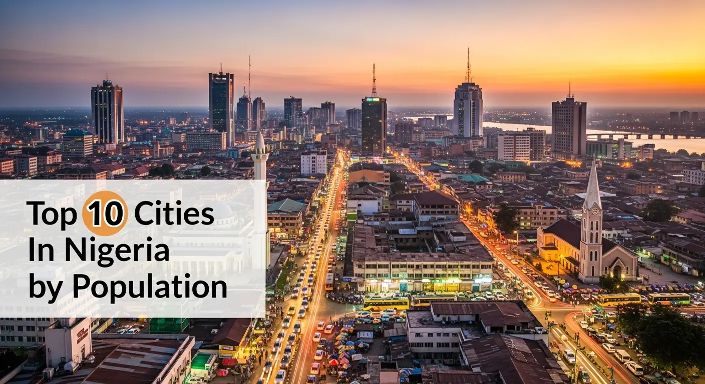 Top 10 Cities in Nigeria by Population: See What Makes Each One Unique