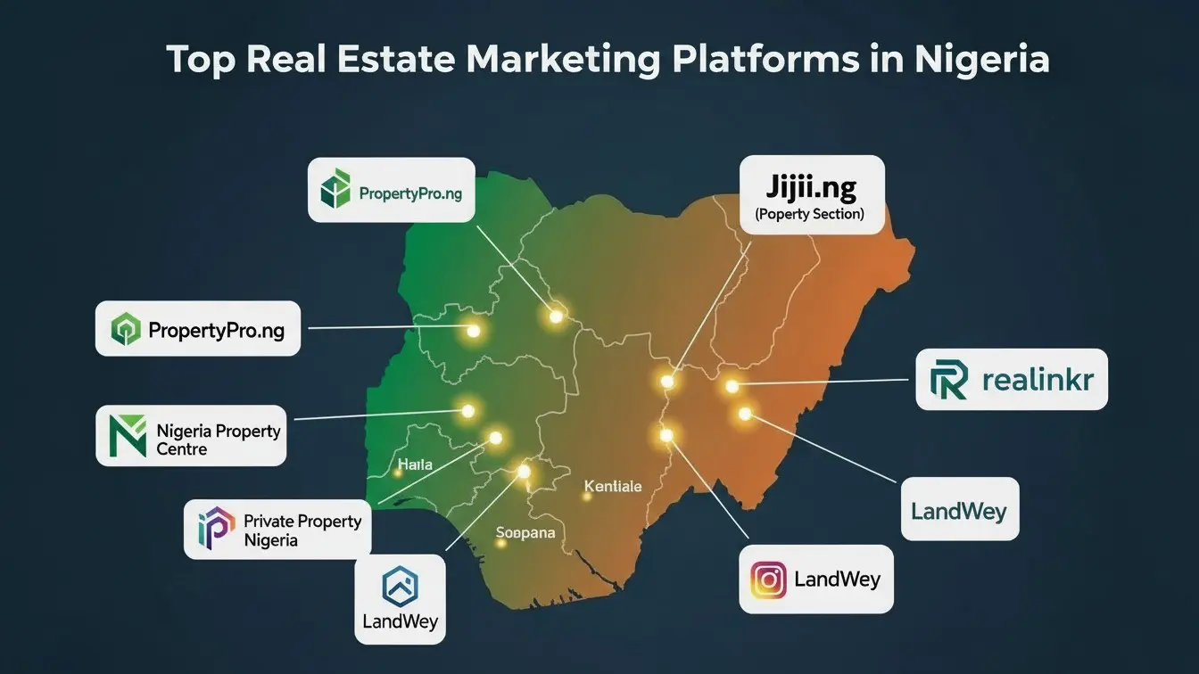 Top Real Estate Marketing Platforms in Nigeria
